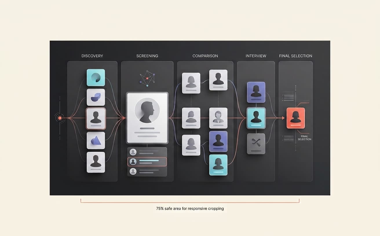Hiragentic hiring workflow preview